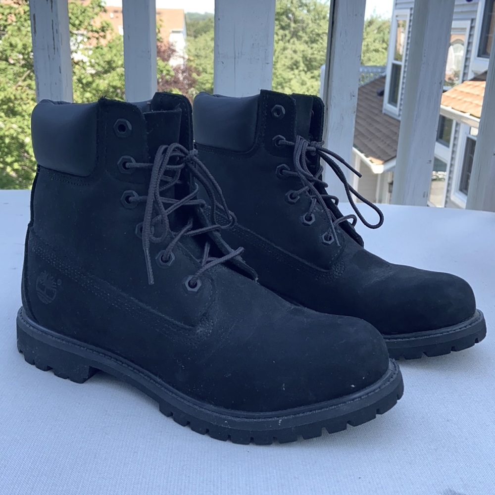 Timberland Boots- Black